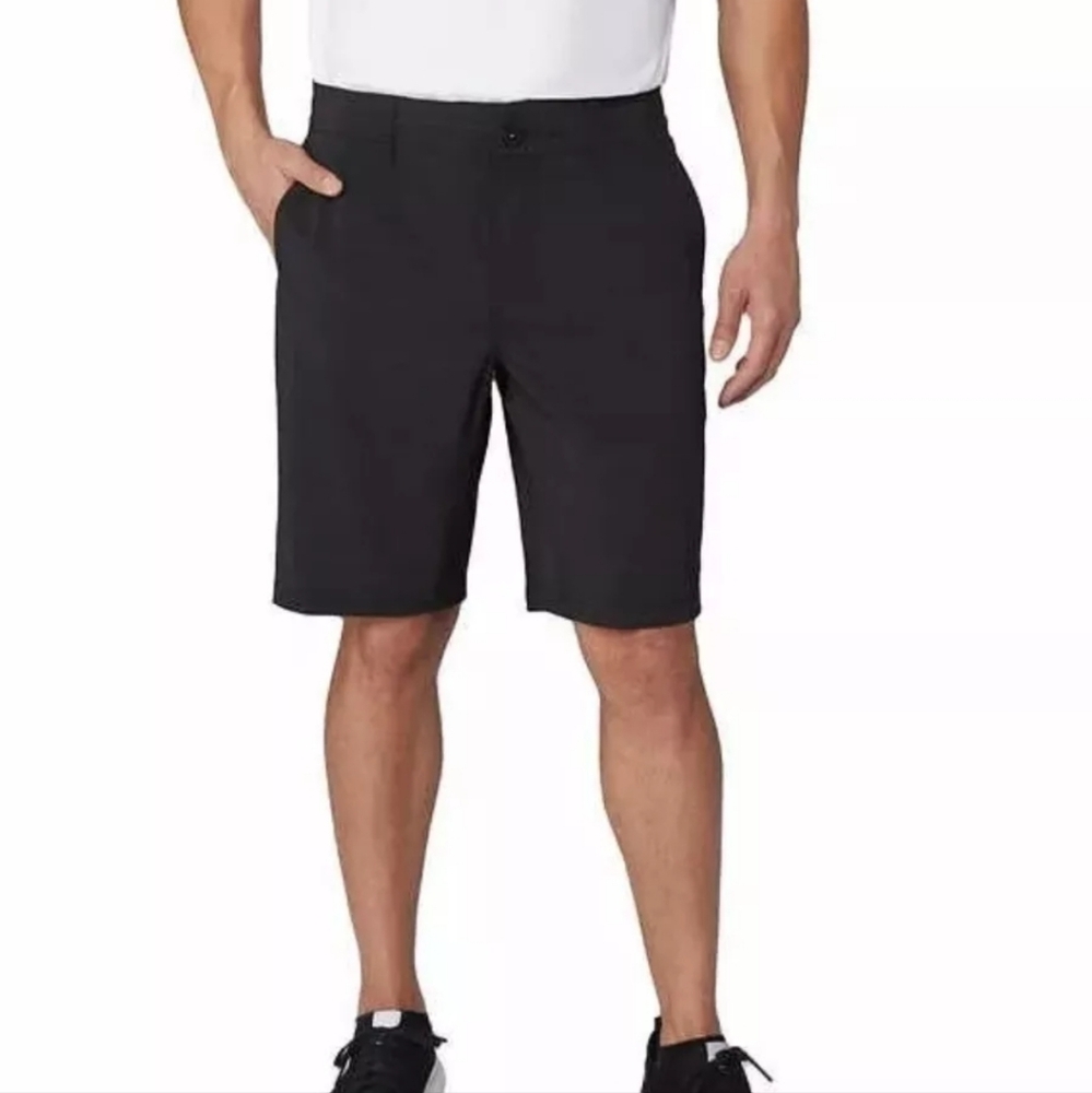 O’Neill Men’s  Crossover Stretch Shorts Hyperdry Size 32, black/stripe mb3